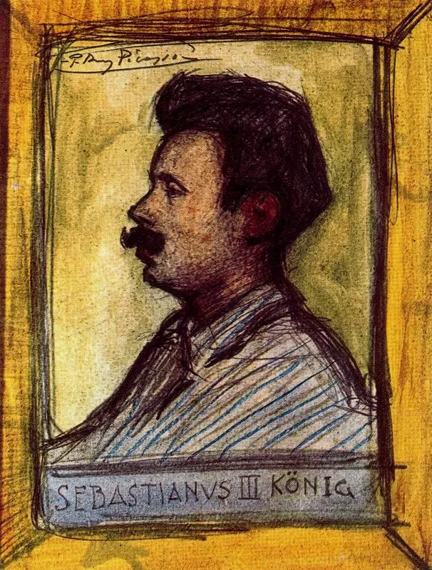 Ritratto di Sebastian Junyer Seen, 1900
